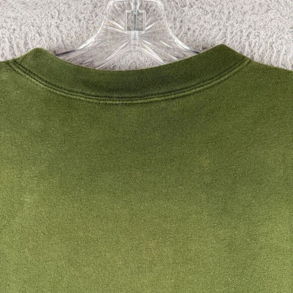 Vintage Cherokee Sweatshirt Large Cherokee Embroidery Sweater Green - Picture 7 of 9